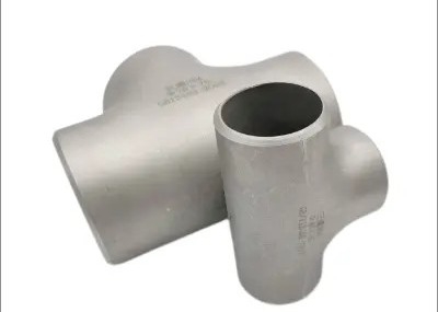 3000LBS Stainless Steel Reducing Tee Wooden Cases Package Seamless Fittings