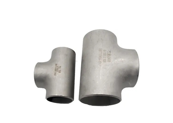 Tempering Heat Treatment Seamless Pipe Fittings JIS