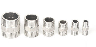 Sus Male Threads Joint Water Plumbing Ss 304 Hex Nipple