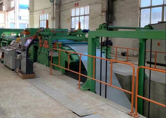 6-14*1600 Mm Steel Coil Cut To Length Machines Tube Mill Line
