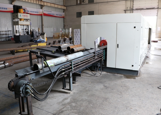 intermediate frequency heating Elbow Hot Forming Machine