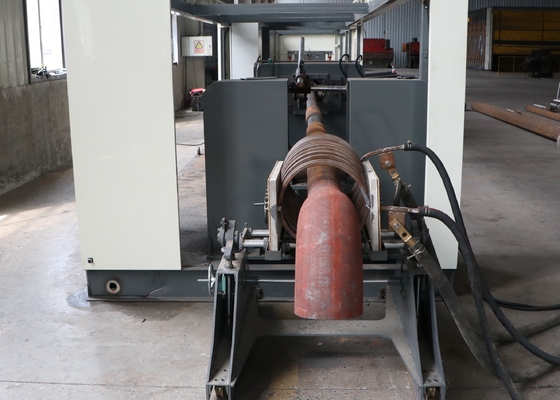 intermediate frequency heating Elbow Hot Forming Machine
