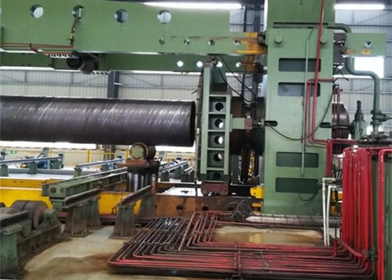 Customized Comprehensive Scheme for 8''-20'' Steel Pipe Hydraulic Testing Machine