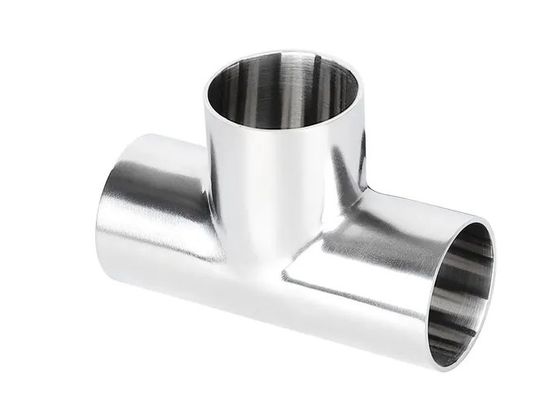 Copper ASME Pipe Reducing Tee Long Thread Pipe Fittings Forged Pipe Joint