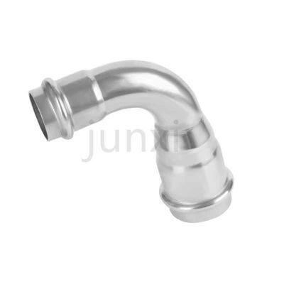 Factory direct sales can customized Compression fitting Stainless steel elbow 304 316