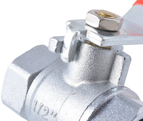 Cryogenic Mini Tap 5 Inch Brass Ball Valve PN16 Industrial Control Valves